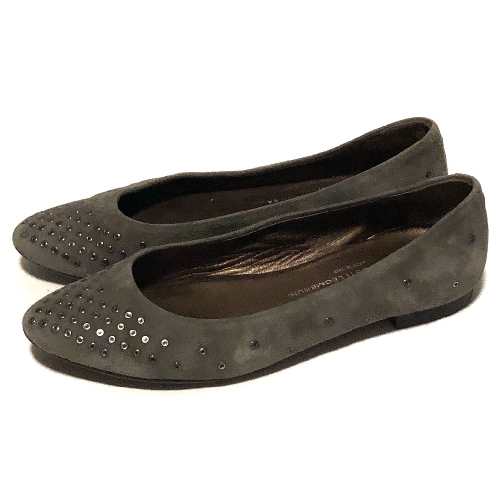 Attilio Giusti Leombruni Grommet Flats